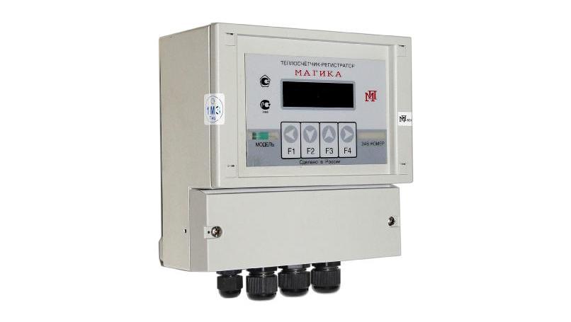 Теплосчетчик-регистратор МАГИКА Е-2400 Счетчики воды и тепла #2